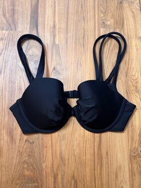 Aerie Blakely Swim Bikini Top Women’s 36D Black